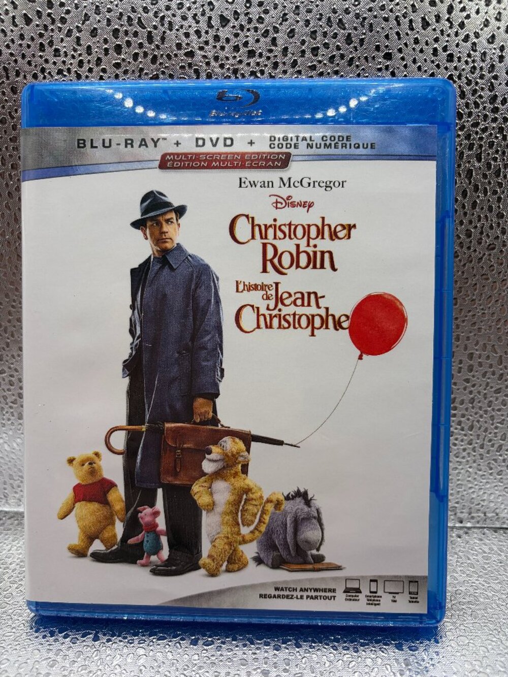 Disney's Christopher Robin / L'histoire de Jean-Christophe (Blu-ray + DVD Combo)